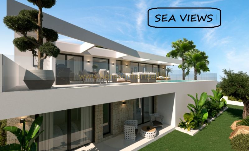 Chalet - Nueva construcción  - Calpe - Partida Casanova