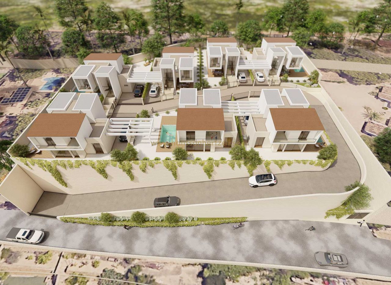 New Build - Villa - La Nucia - La nucia