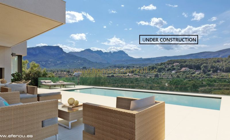 Chalet - Nueva construcción  - Calpe - Empedrola II