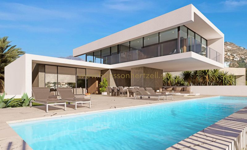 Villa - Nybyggnad - Moraira - Paichi