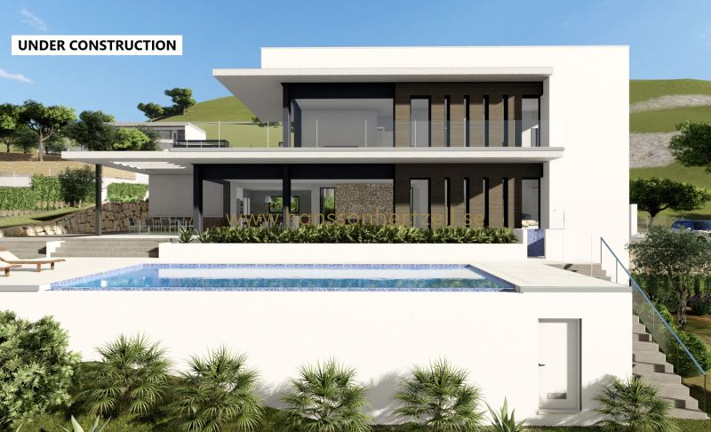 Villa - New Build - Javea - El Garroferal
