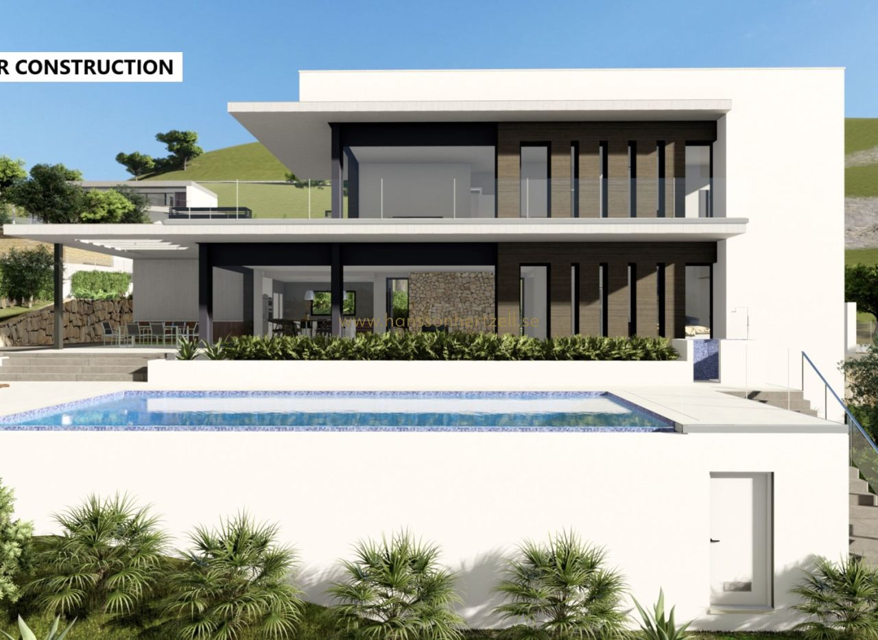 Nybyggnad - Villa - Javea - El Garroferal