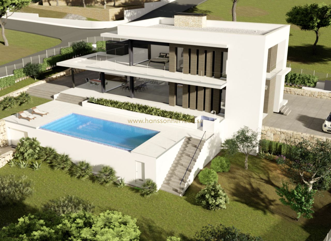 Nybyggnad - Villa - Javea - El Garroferal