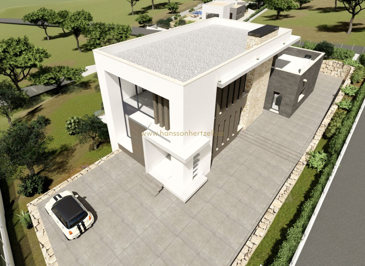 Nybyggnad - Villa - Javea - El Garroferal