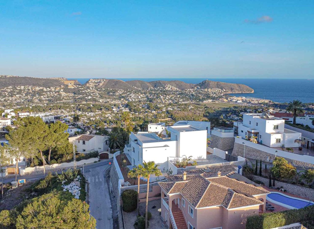 Försäljning - Villa - Moraira - Benimeit