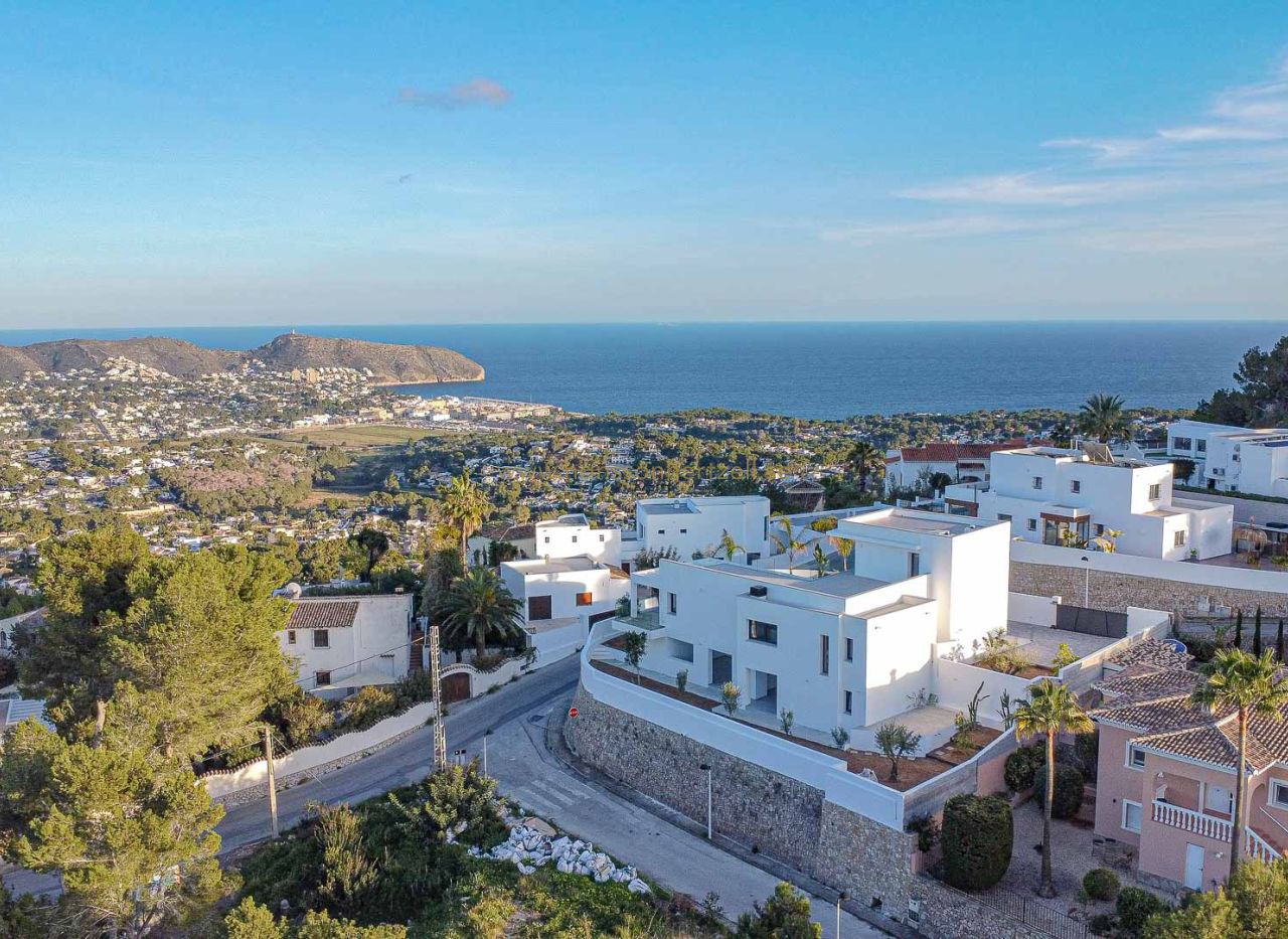 Försäljning - Villa - Moraira - Benimeit