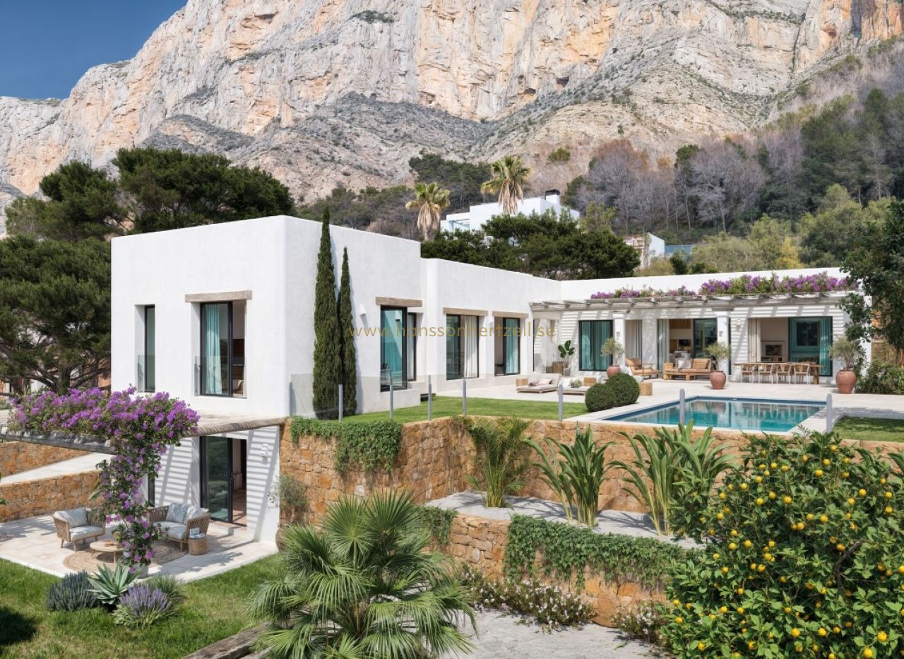 New Build - Villa - Javea - El Garroferal