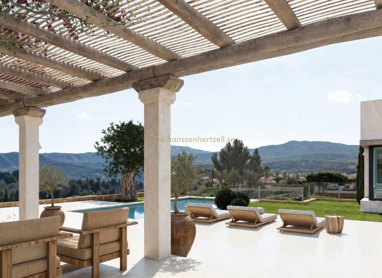 New Build - Villa - Javea - El Garroferal