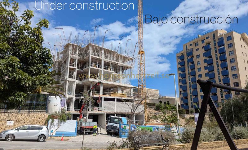 Apartamento - Nueva construcción  - Calpe - La manzanera
