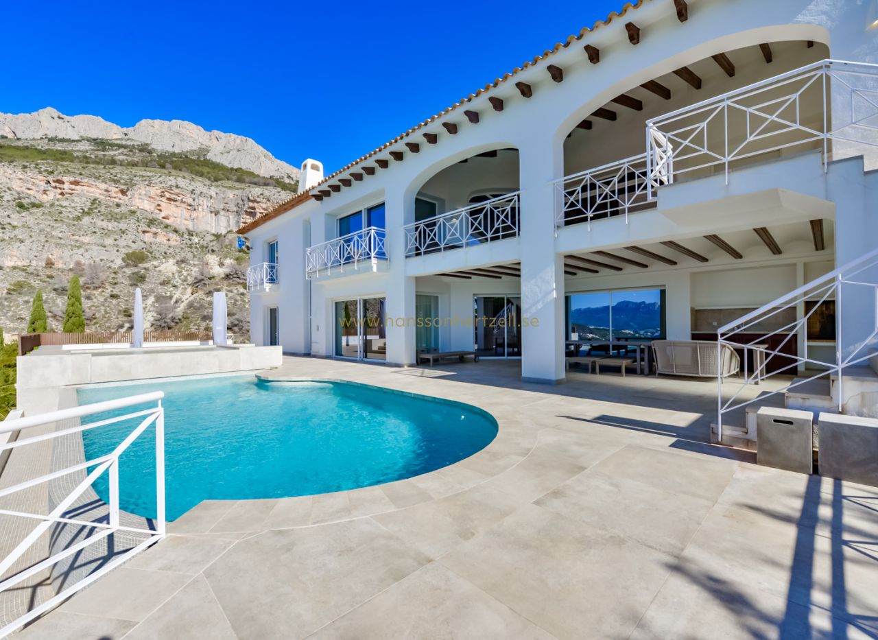 Försäljning - Villa - Altea - Sierra de Altea
