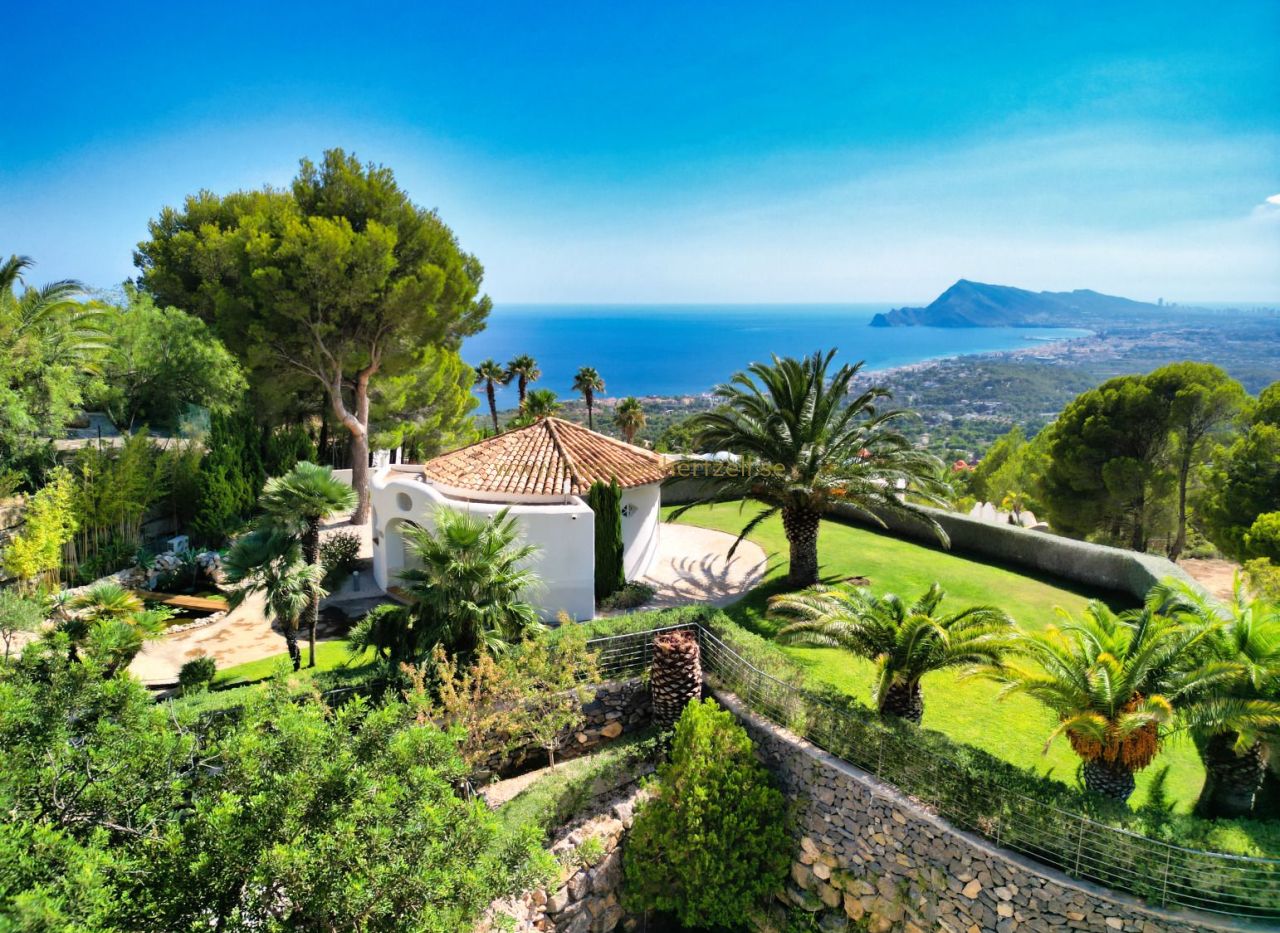 Försäljning - Villa - Altea - Sierra de Altea