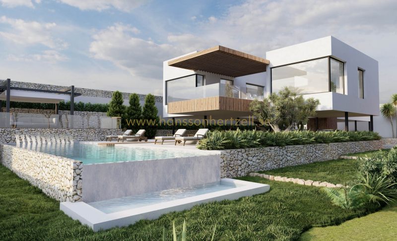 Villa - Nybyggnad - Javea - La Corona