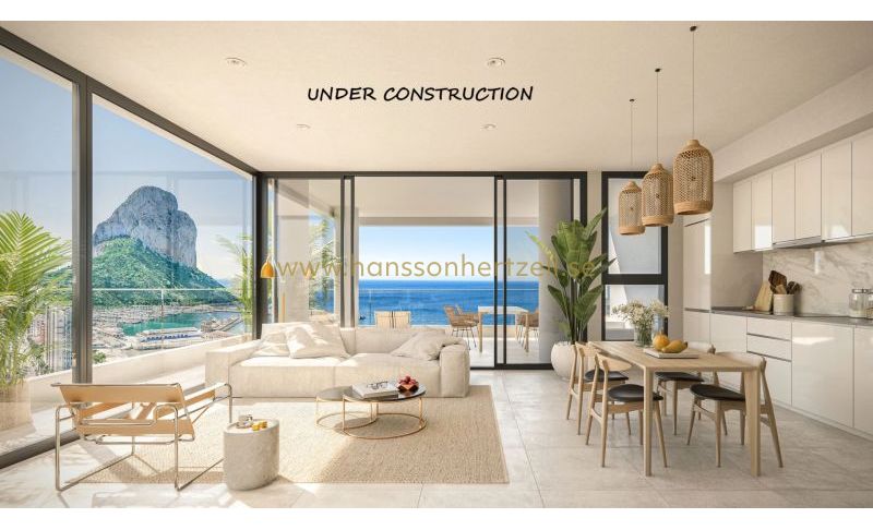 Apartment - New Build - Calpe - Calpe