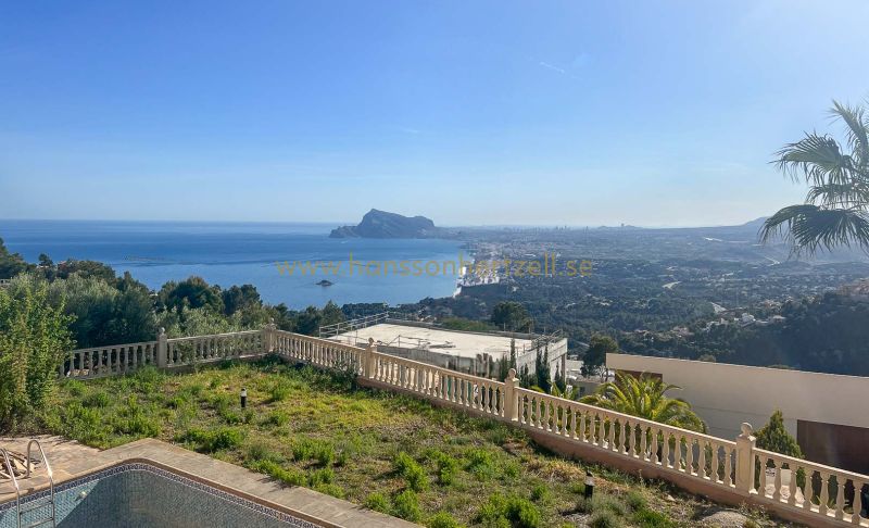 Villa - Nybyggnad - Altea - Altea Hills