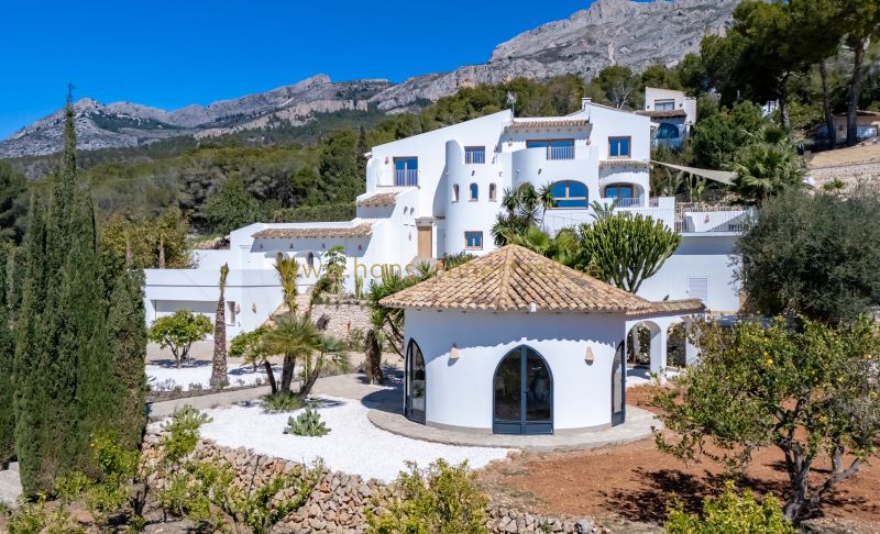 Villa - Nybyggnad - Altea - Jardines de Alhama