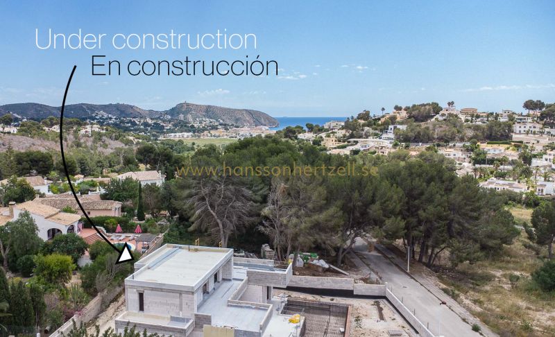 Villa - Nybyggnad - Moraira - La Sabatera