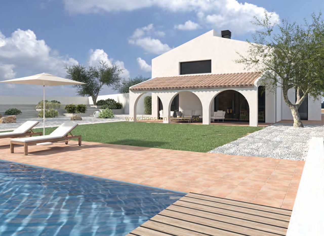 New Build - Villa - Teulada