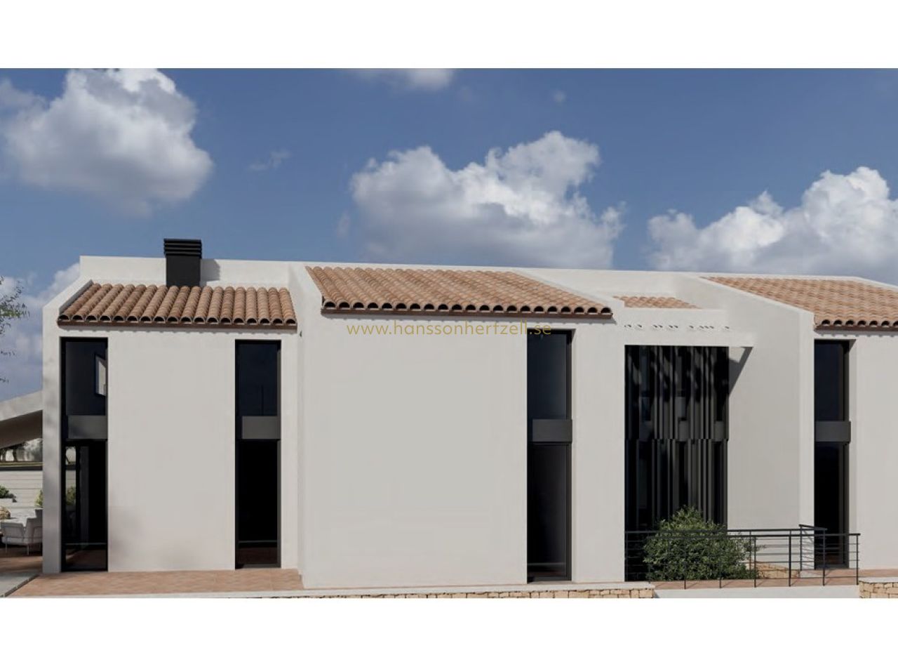 New Build - Villa - Teulada