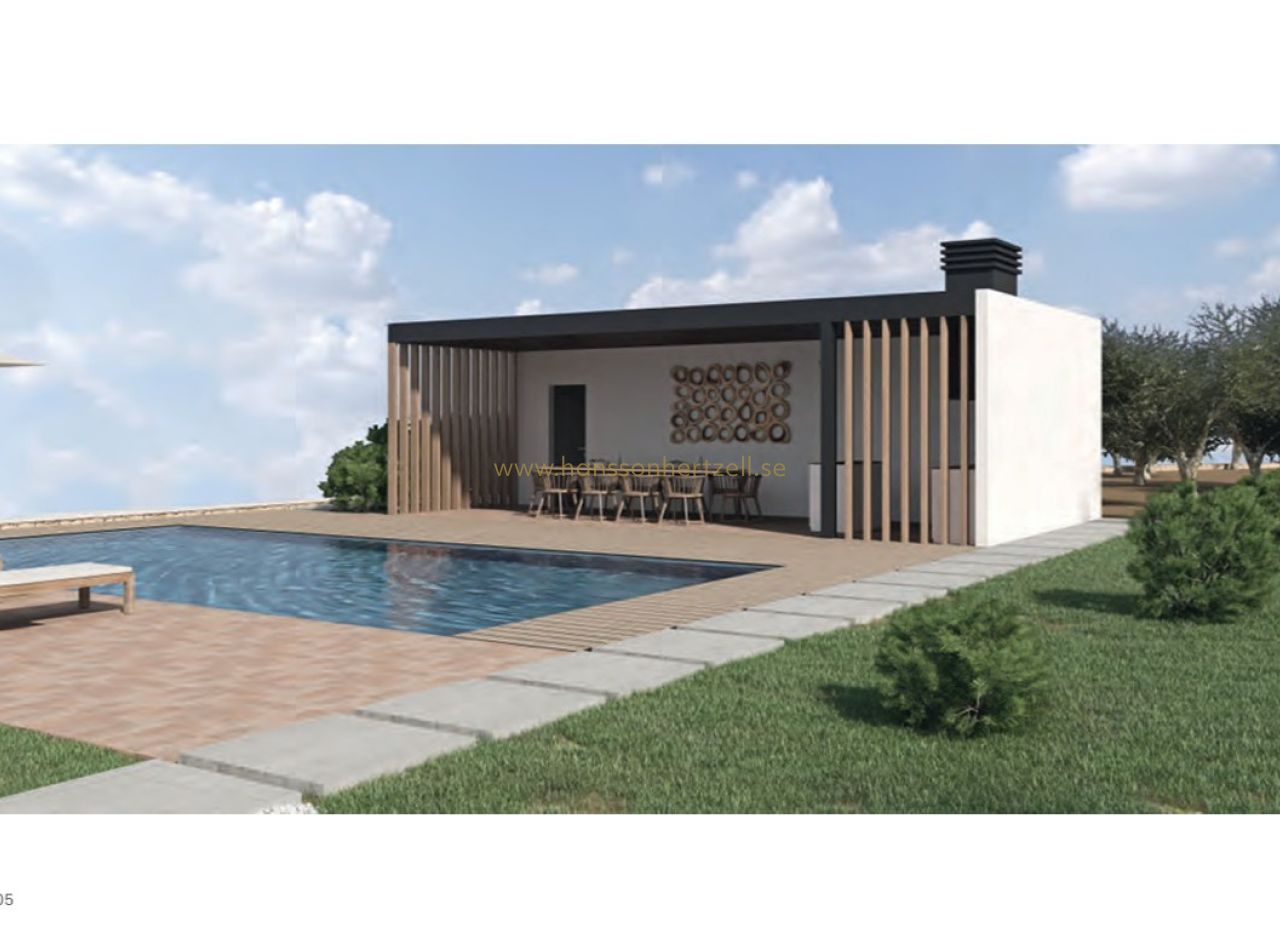 New Build - Villa - Teulada