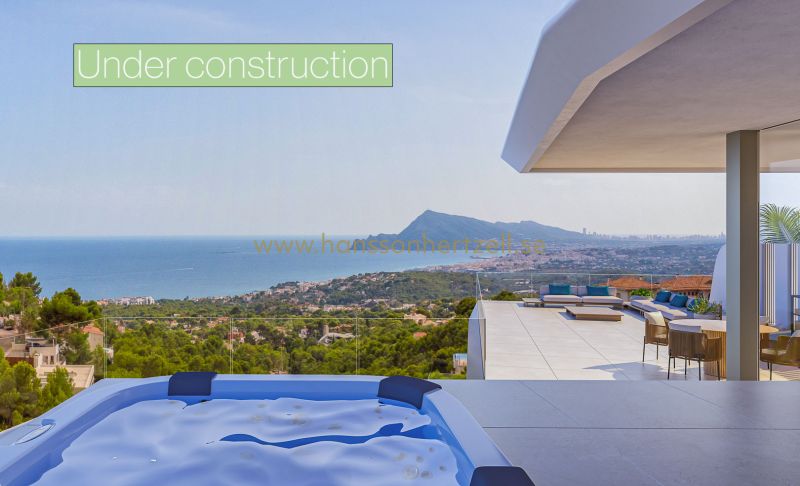 Villa - Nybyggnad - Altea - Altea