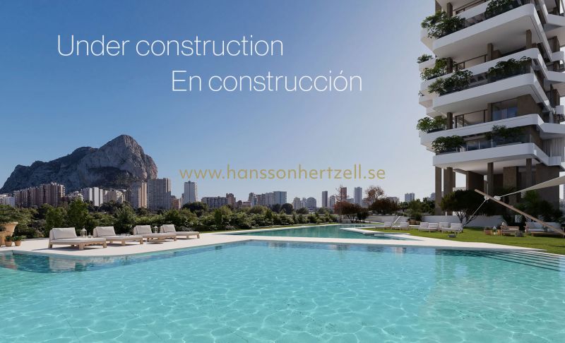 Apartment - New Build - Calpe - Calpe