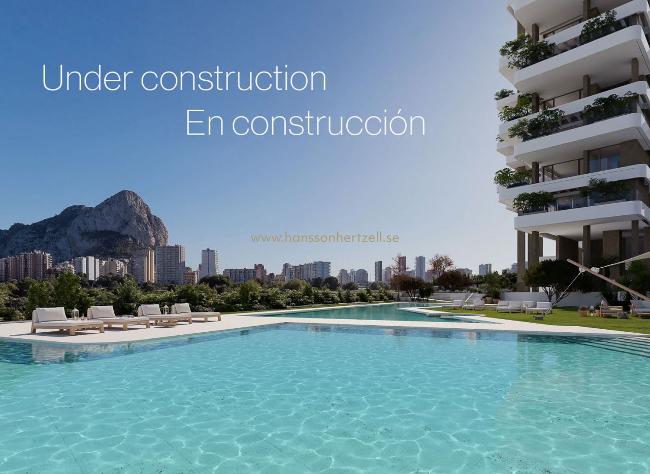 New Build - Appartement - Calpe
