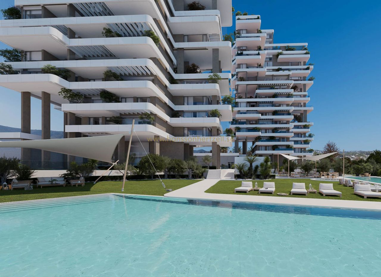 New Build - Appartement - Calpe