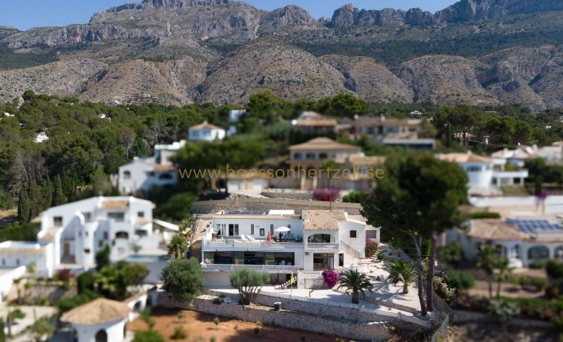 Villa - Försäljning - Altea - BACK-80475