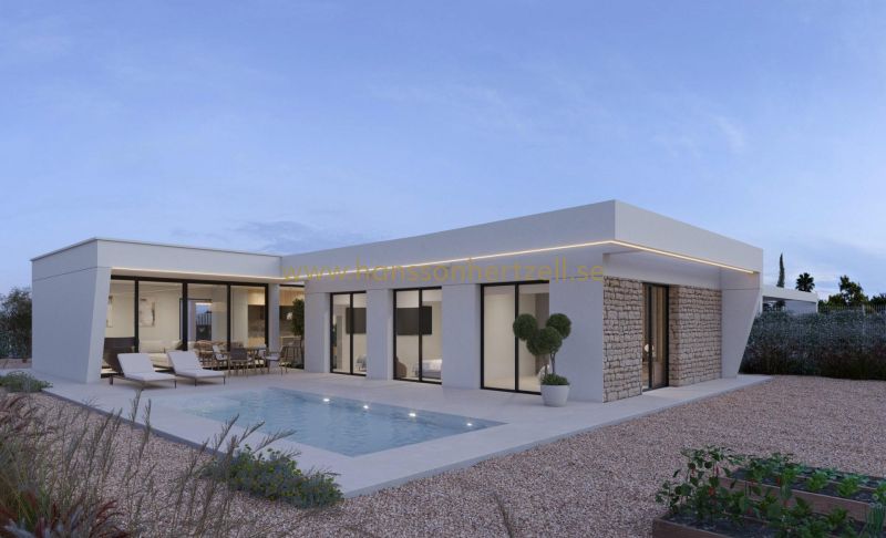 Chalet - Nueva construcción  - Fuente Álamo - Hacienda del Alamo