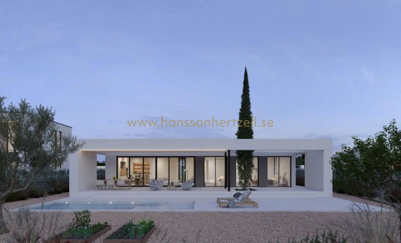Chalet - Nueva construcción  - Fuente Álamo - Hacienda del Alamo
