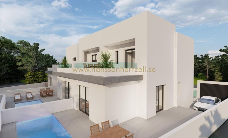 Villa - Nybyggnad - Daya Nueva  - pueblo