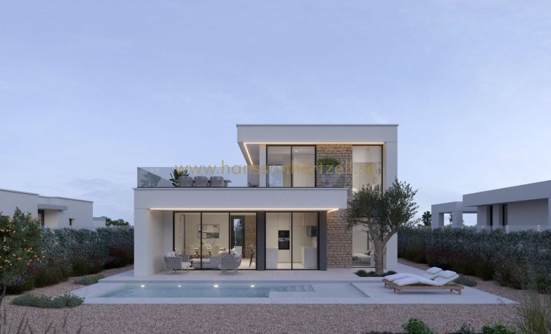 Chalet - Nueva construcción  - Fuente Álamo - Hacienda del Alamo