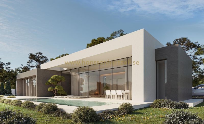 Chalet - Nueva construcción  - Calpe - Pla Roig
