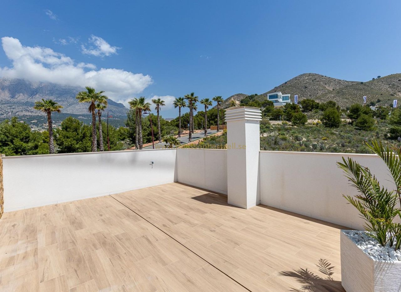 New Build - Villa - Finestrat  - Balcón de finestrat