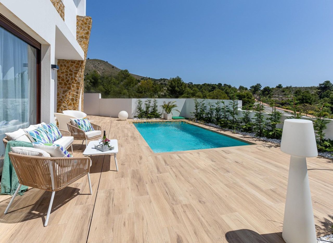 New Build - Villa - Finestrat  - Balcón de finestrat