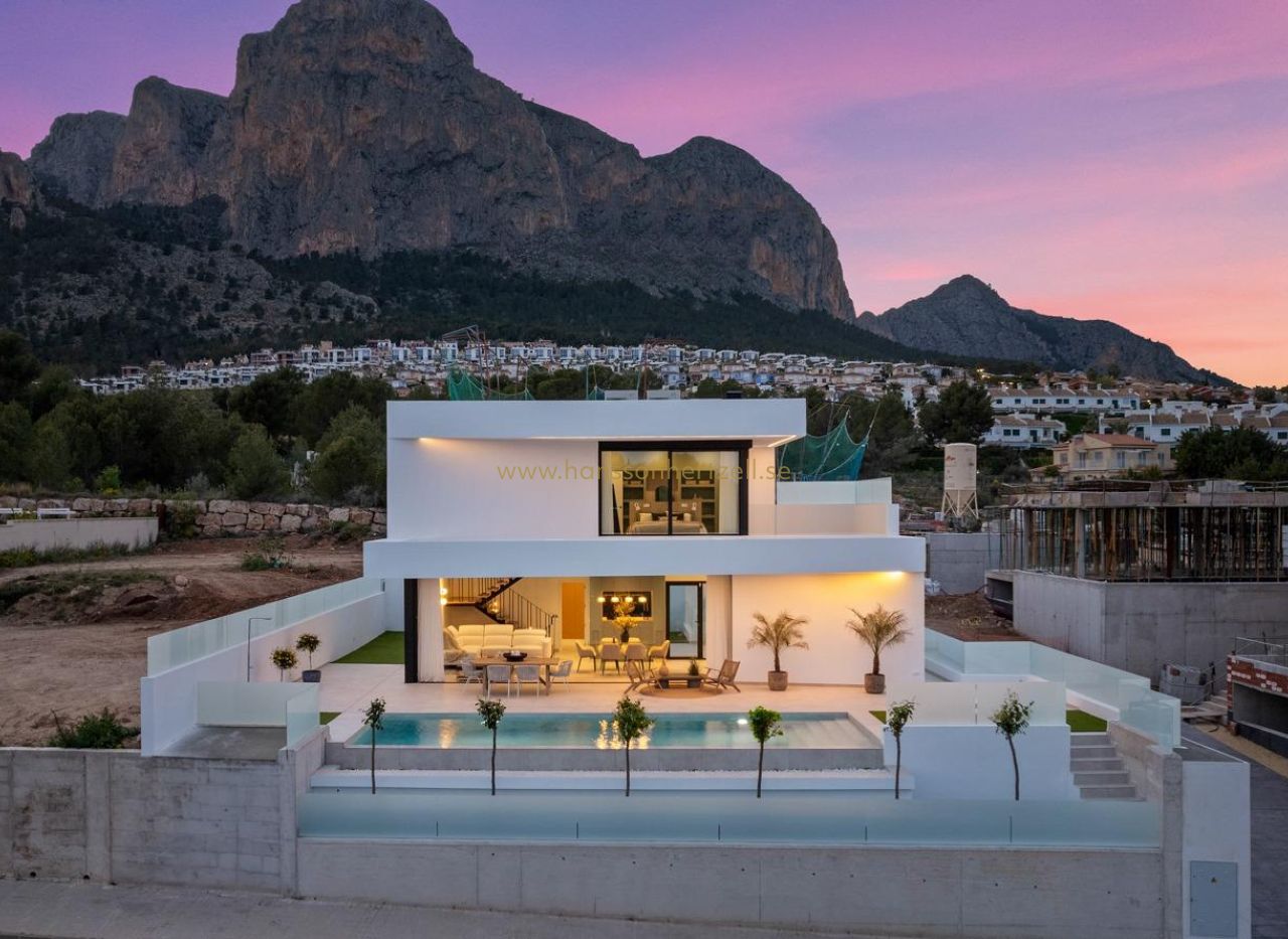 Nueva construcción  - Chalet - Polop - Urbanizaciones