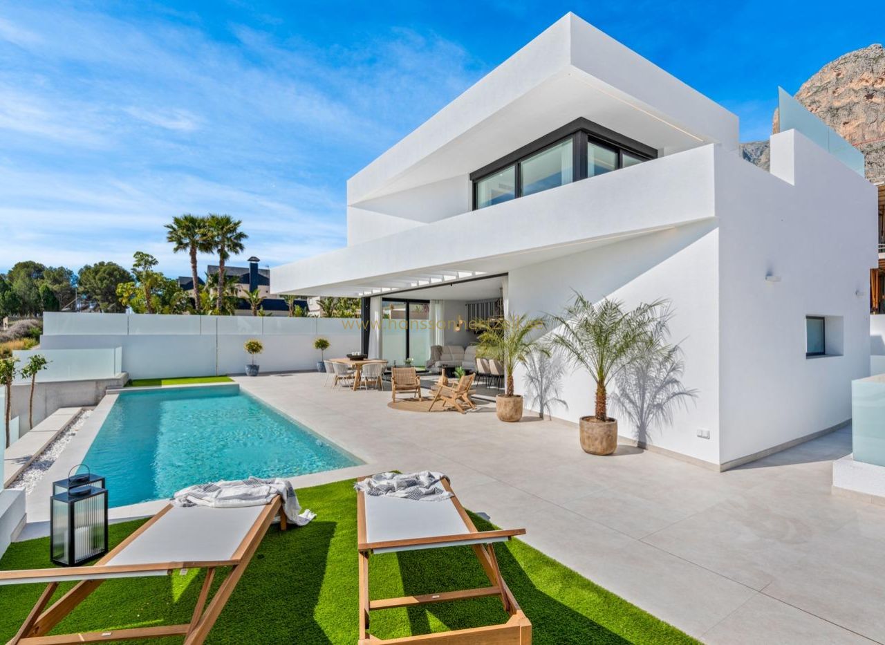Nueva construcción  - Chalet - Polop - Urbanizaciones
