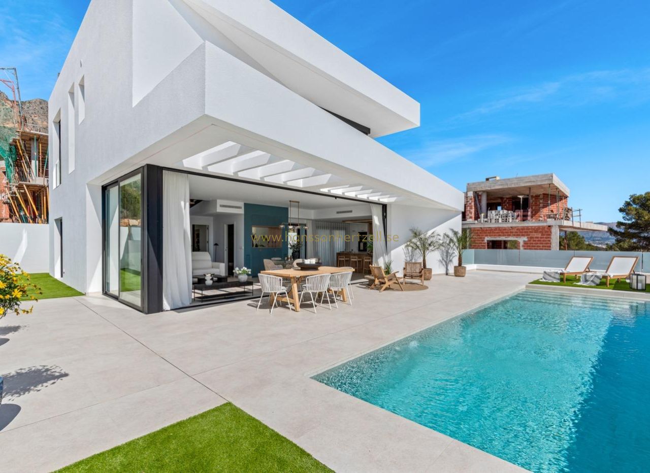 Nueva construcción  - Chalet - Polop - Urbanizaciones