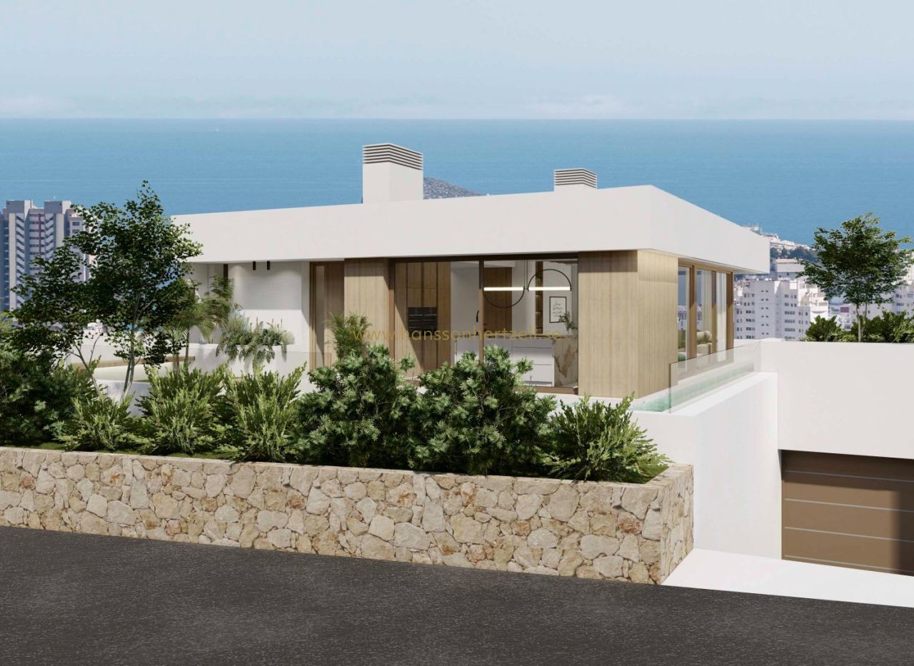 Nueva construcción  - Chalet - Finestrat  - Avda. America