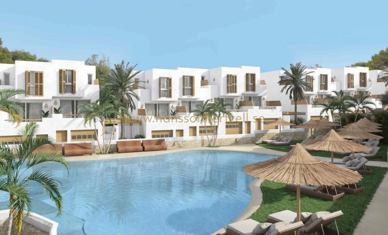 Maison de ville - New Build - El Rafol D'almunia - Urbanizacion La Almunia