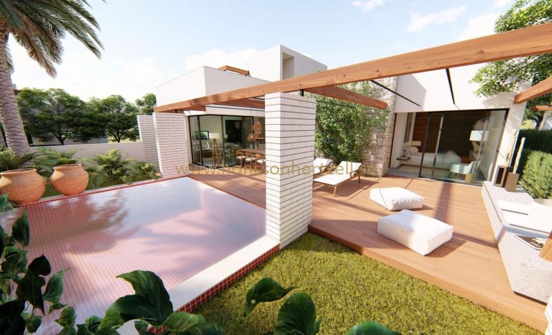 Villa - Nybyggnad - Torre Pacheco - El Alba
