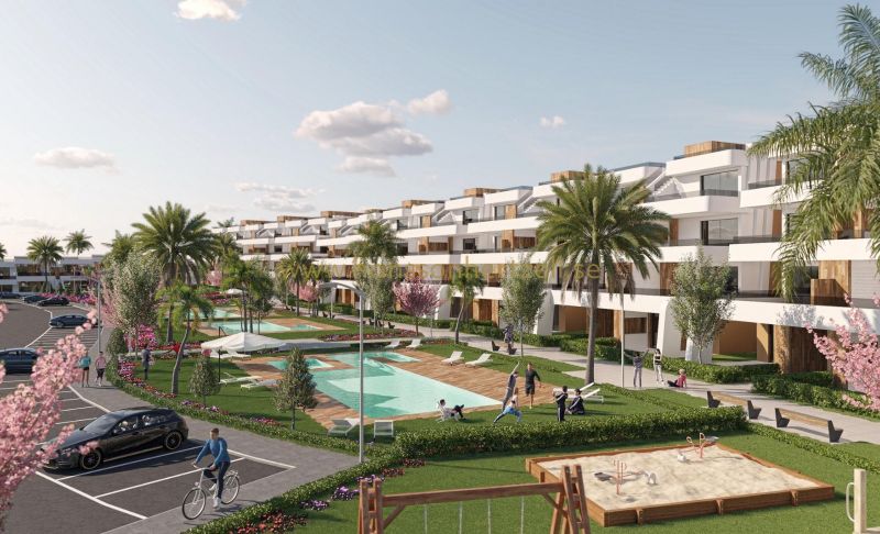 Lägenhet - Nybyggnad - Alhama De Murcia - Condado De Alhama