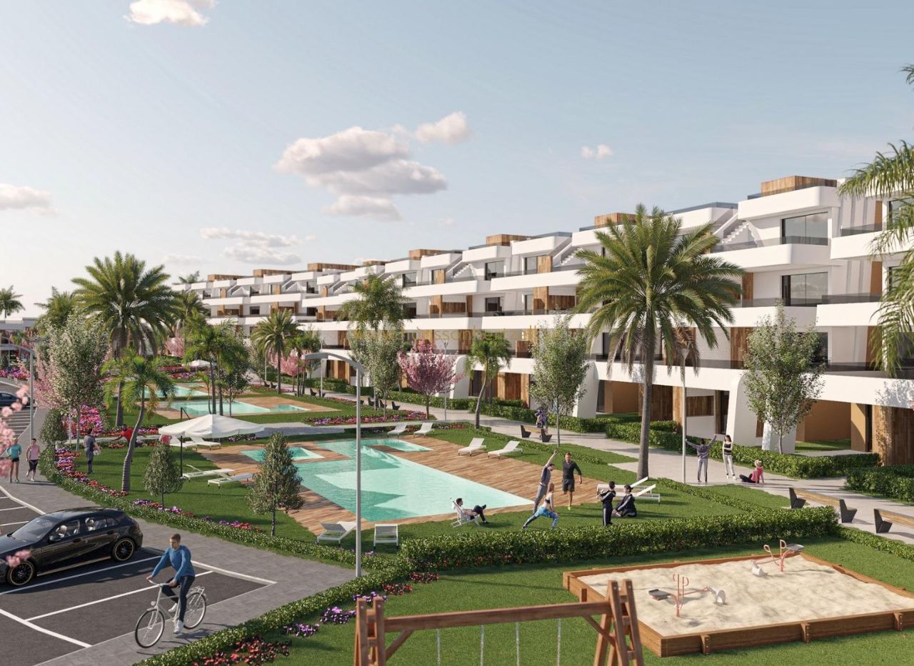 New Build - Appartement - Alhama De Murcia - Condado De Alhama