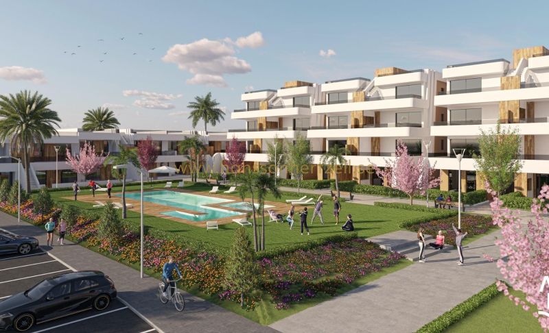 Apartamento - Nueva construcción  - Alhama De Murcia - Condado De Alhama