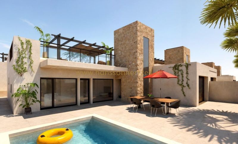 Villa - Nybyggnad - Fuente Álamo - La Pinilla