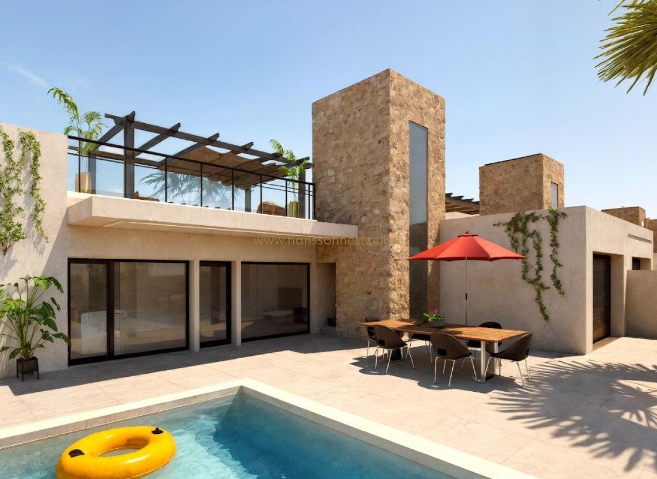 New Build - Villa - Fuente Álamo - La Pinilla