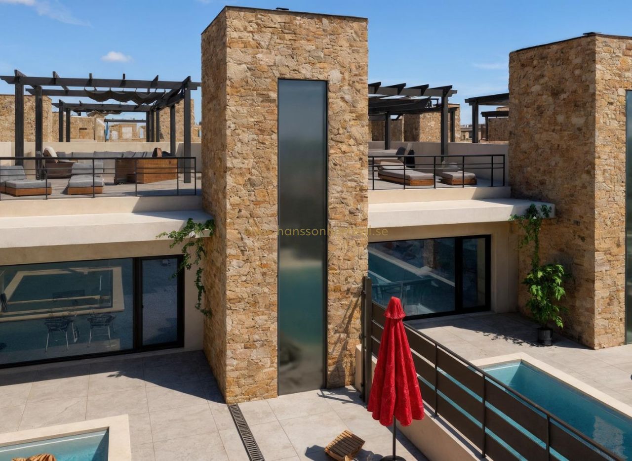 New Build - Herenhuis - Fuente Álamo - La Pinilla