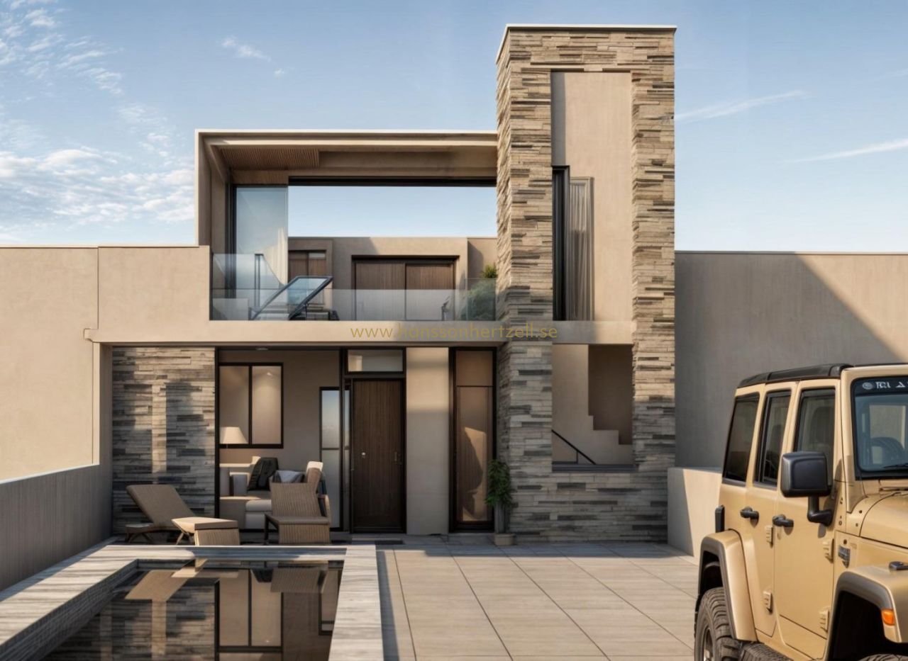 New Build - Herenhuis - Fuente Álamo - La Pinilla