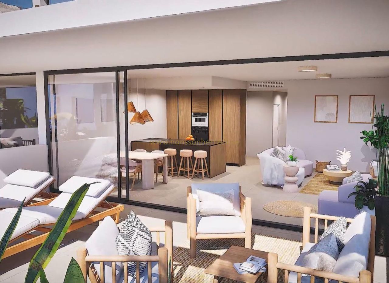 Nybyggnad - Lägenhet - Cartagena - Mar De Cristal