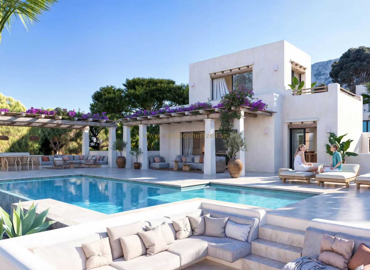 Nybyggnad - Villa - Denia